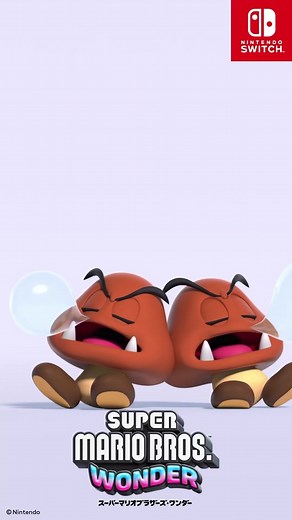 Super Mario Bros Wonder Goombas World Premiere #supermario #mario #supermariobros #supermariobroswonder #nintendo #nintendoswitch #gaming #trailer #gameplay #video #worldpremiere #gamer #game