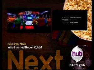 Hub Network Split Screen Credits (November 10, 2013)