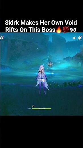Skirk C6 Solo's Hydro Tulpa💦❄️|Genshin #skirk #genshinimpact #hoyoverse #hoyocreators #gaming