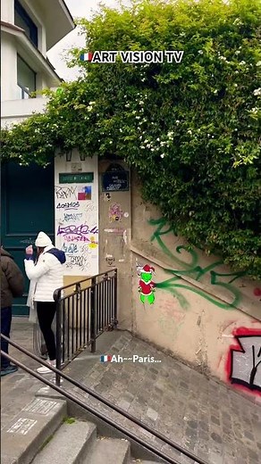 🇫🇷Ah~~Paris...(Calvaire Stairs) 20/April/2024
