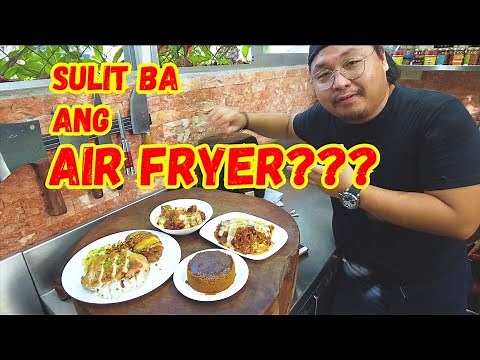AIR FRYER | Ninong Ry