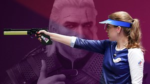 Meet Vitalina Batsarashkina, Russia’s most successful shooter (and The Witcher fan)