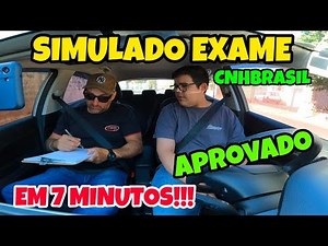 Simulated practical driving test for the DMV, hours before the actual DMV test, passed both the s...