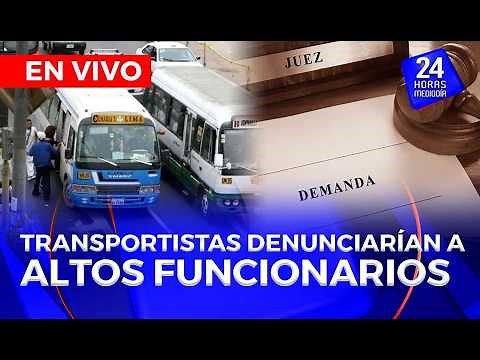 🔴 EN VIVO – 24 HORAS MEDIODÍA PROGRAMA COMPLETO | JUEVES 19 DE MARZO DEL 2026
