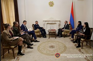 At meeting with Daniel Lasica, Armen Grigoryan highly appreciated development dynamics of Armenia-US relations