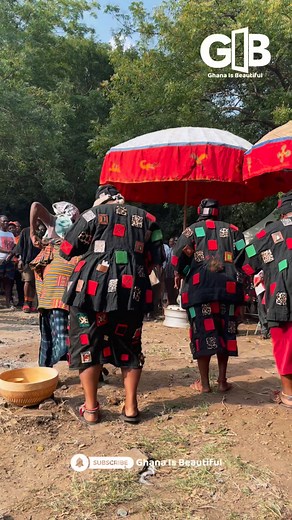 Culture knows not age 😍😍 Sights and sounds from Klowem Yami, the ancestral home of the Krobos, a sacred journey made every year during the Kloyosikplemi Festival of Yilo Krobo. Ghana is Beautiful ❤️ #ghanaisbeautiful | Ghana is Beautiful