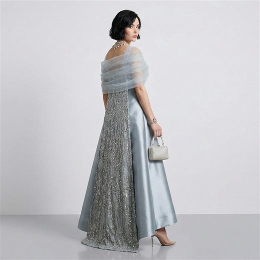 Elegant Satin Evening Dress | A Line Prom Wear Gown | Sweetheart Neckline Prom Dress - Etsy