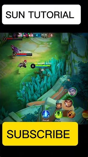 ​Sun Tutorial: How to Master the Monkey King in MLBB! 🐒🔥#mlbb #youtubeshorts