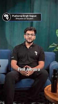 From Sheryians to Top MNC📈 #sheryianscodingschool #shorts #mnc #systemengineer