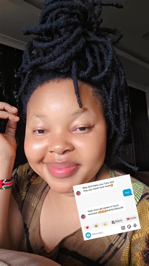 Gloria Tunu Shares Meal Plans and Financial Transactions