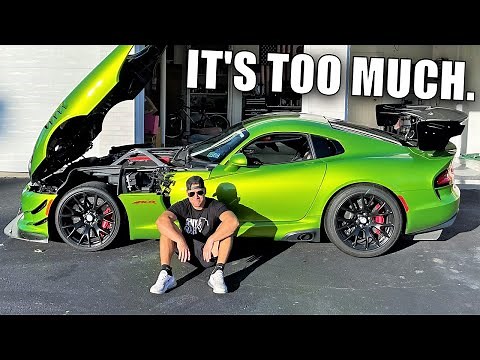 The INSANE Cost Of My 1,500HP Twin Turbo Viper Build...