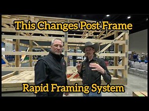 This New System Could Change Post Frame Construction