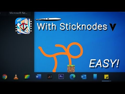 How to make animation like Alan Bekcer with Sticknodes?