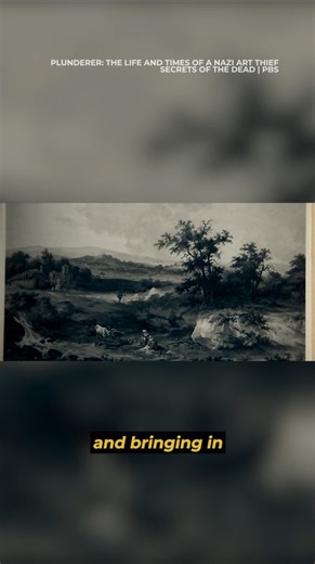 In the decade leading up to 1945, the Nazis stole an estimated one-fifth of all the artwork in Europe in a culture war designed to rewrite European history. But that was just the beginning. “Plunderer: The Life and Times of a Nazi Art Thief" tonight at 10:00 and streaming now with Passport: https://bit.ly/4sB3bj7 | Thirteen WNET New York