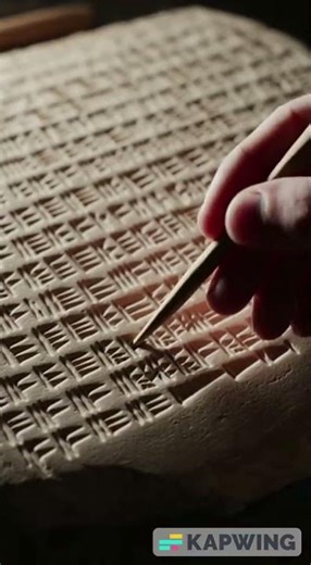 Evolution of Writing Systems ✍️ | From Stone Symbols to AI Writing