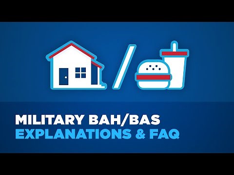 What Are Military BAH & BAS? | First Command