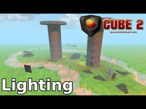 Cube 2: Sauerbraten | Lighting | Map Building Tutorial