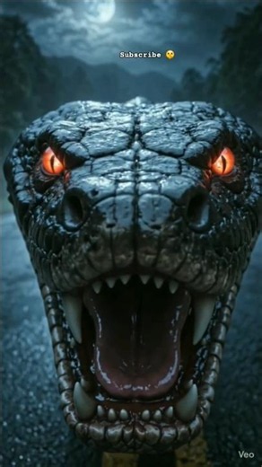 Gaint snake attack....
