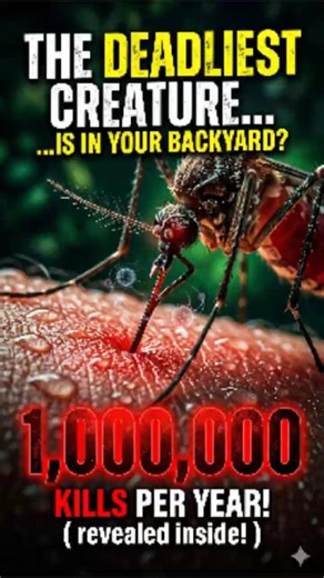 The Deadliest Animal on Earth is NOT a Shark 🦈