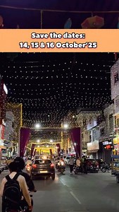 Get Ready Udaipur people for the biggest festive Sale 🛍️😱🥳🥰 . Only for 3 days!! 📍 Hotel Fern Residency, Hiran Magri, Near Sewaashram Flyover 🗓️ 14, 15 & 16 October’25 ⏰ 10am to 9pm . Don’t skip these three days unless you wanna miss out on all the shopping fun😚 . For more details Follow/DM - @rajasthanfashionbazaar #udaipur #udaipurupdate #udaipurupdates #udaipurblog | Udaipur update