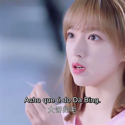 Ela está agindo estranho 🤭🤭 Drama Falling Into Your Smile