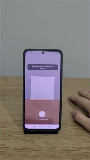 How to connect to Wi-Fi using a QR code on Redmi Note 12 - Step-by-step