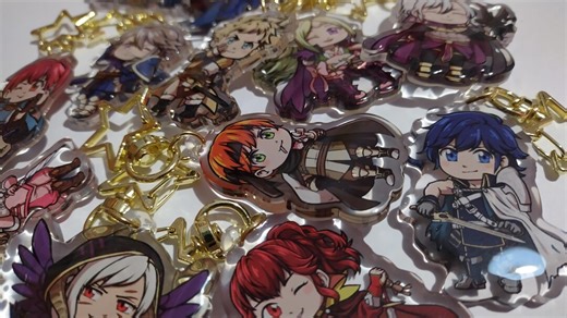 Fire Emblem AWAKENING Acrylic Chibi Mini Keychains All Characters - Etsy