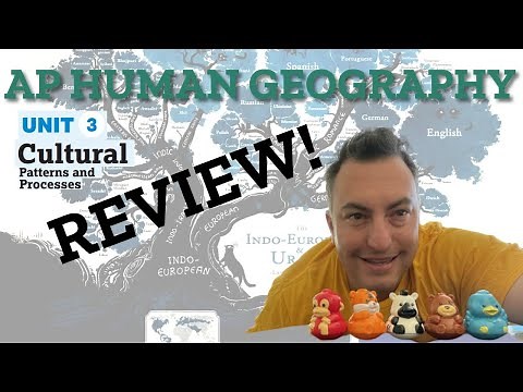 AP Human Geography Unit 3 Review!