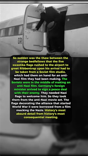 "The Fake🙄Flags: Why Stalin Welcomed Nazis with Movie Props" #history