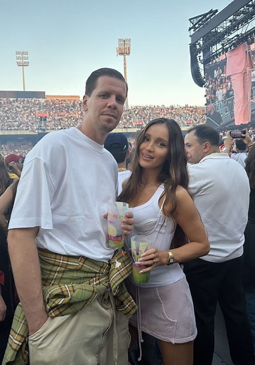 Zgadnij na jakim koncercie wczoraj byliśmy z @Wojciech Szczesny 😎??? | wojciech szczesny