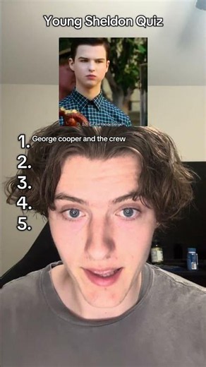 Young Sheldon Quiz #memes #funny #youngsheldon #trivia #georgecooper