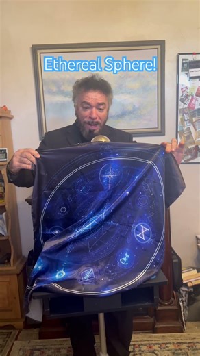 The Ethereal Sphere: A Floating Silver Mystery!