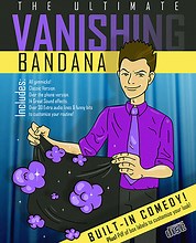 The Ultimate Vanishing Bandana - Murphy's Magic - Hilarious Routine with a Banana and a Bandana! - 48 Bonus Audio Tracks Included!