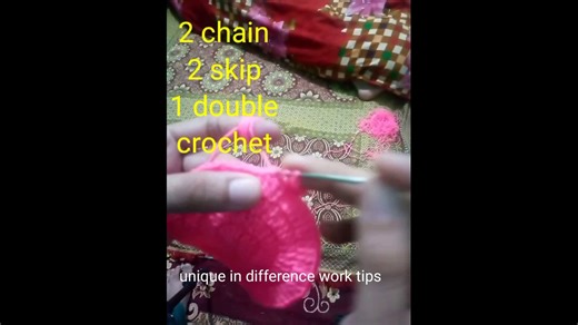 How to draw embroidery pattern