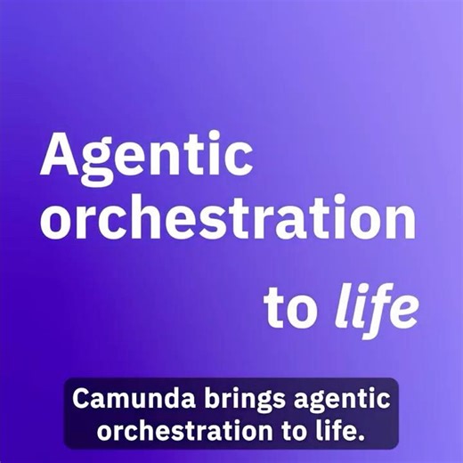 Bringing #AgenticOrchestration to Life with #Camunda