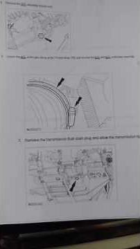 Ford Edge Transmission Trouble TSS and OSS Replace Vid 1