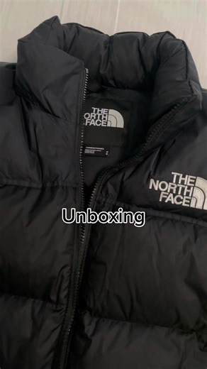 Unboxing The North Face 1996 Retro Nuptse Jacket