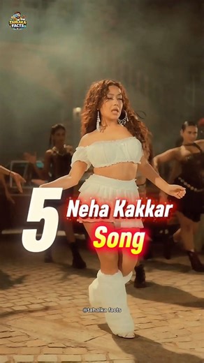 Top 5 Most Popular Neha Kakkar Songs 🎧😍| Badmash, Garmi, Goa Beach, Oh Hamsafar, Bezaf #songs #ne...
