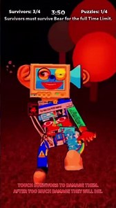 When your finally the killer in a roblox surviver game