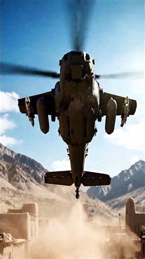 Apache Helicopter — The Tank in the Sky | AH-64 Apache Power