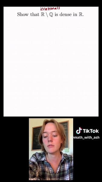 day 9 of asking @Goodnotes App to sponsor me #mathiscool #deepmathtiktok #theory #realanalysis #rationals #irrationals #reals #algebra #geometry #calculus #trigonometry #proof