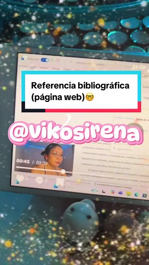 Cómo hacer referencias bibliográficas en APA 7