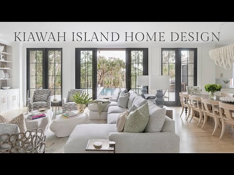 Inside This Dreamy Kiawah Island Coastal Retreat | Luxury Beach House Tour by Megan Molten