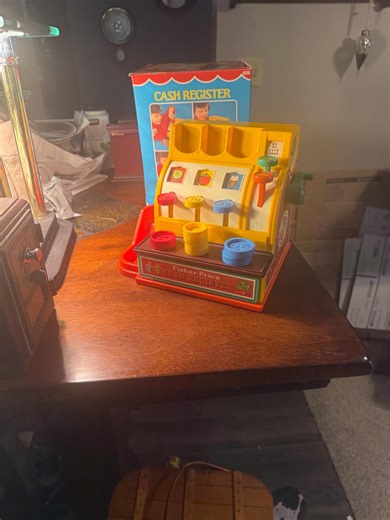 1974 Fisher Price Cash Register Model #926 With WORKING BELL - Etsy
