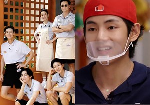 BTS: Kim Taehyung aka V shows off his plating skills like a pro in 'Seo Jin's' cooking show; promo makes ARMY super excited [Watch Video] | Bollywood Life