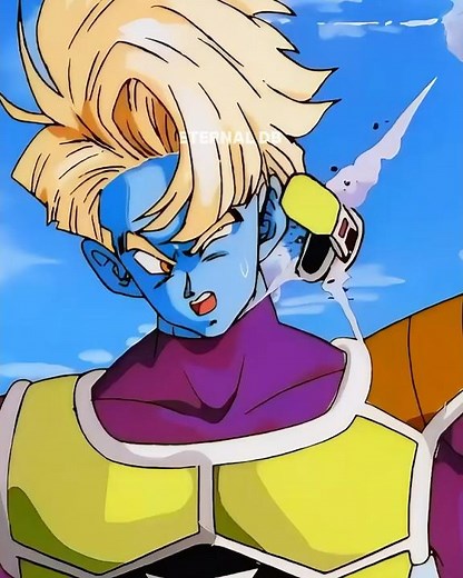 Goku's Power Level Destroys Salza's Scouter | Dragon Ball Z #shorts