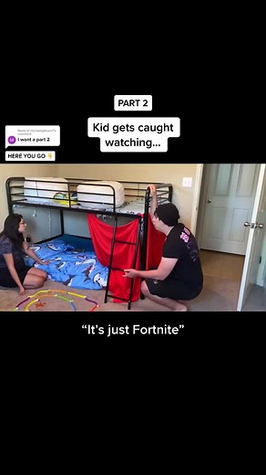 Kids Caught Watching Inappropriate Content on iPad