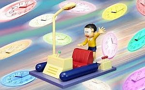 【多啦A梦】时光机（Doraemon）Time Machine Figure-rise Mechanics Plastic model