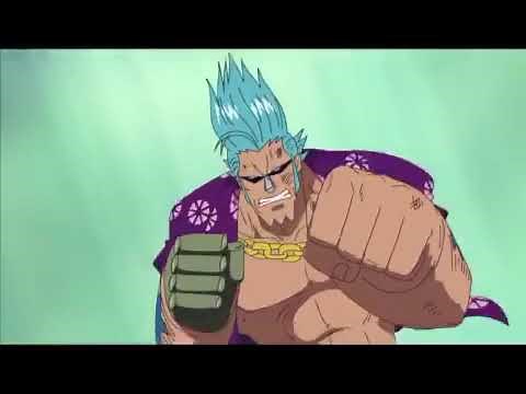 One piece franky jojo reference