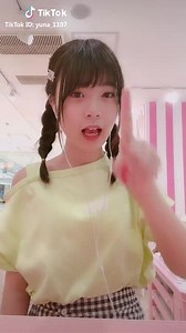 日本14岁人气卡哇伊少女yuna抖音合集01